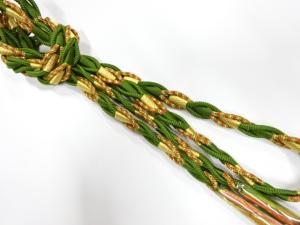 未使用品　正絹　手組帯締め